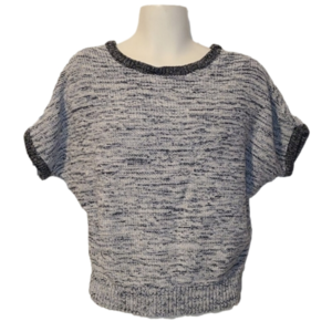 🎆Banana Republic Cropped Knit Sweater in Grey
